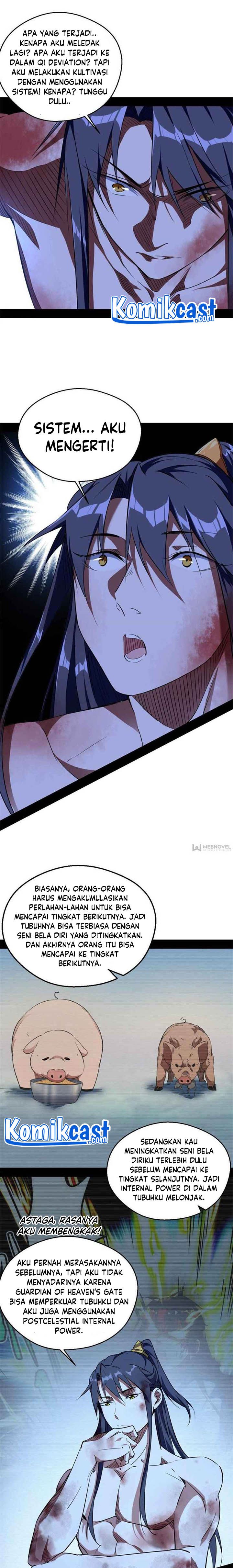 I’m An Evil God Chapter 144 Bahasa Indonesia